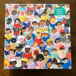 1000-piece Book Club Puzzle